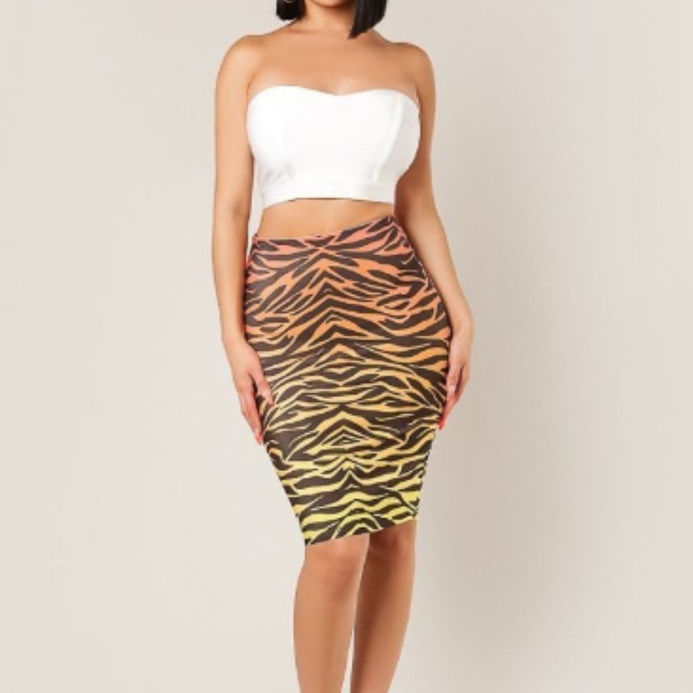 Bandage Pencil Skirt